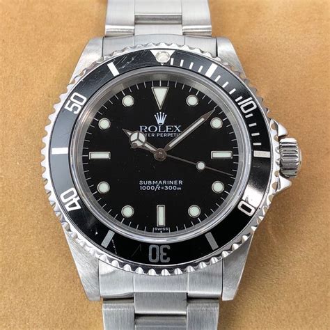 valutazione rolex submariner 14060|rolex 14060 swiss only dial.